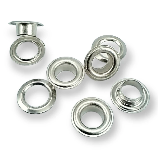 5/16" Brass Curved Eyelet 8 mm Contoured (500 Pcs/Pack) ERB0005PRKON