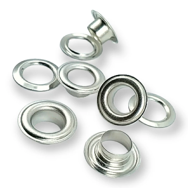 5/16" Brass Curved Eyelet 8 mm Contoured (500 Pcs/Pack) ERB0005PRKON