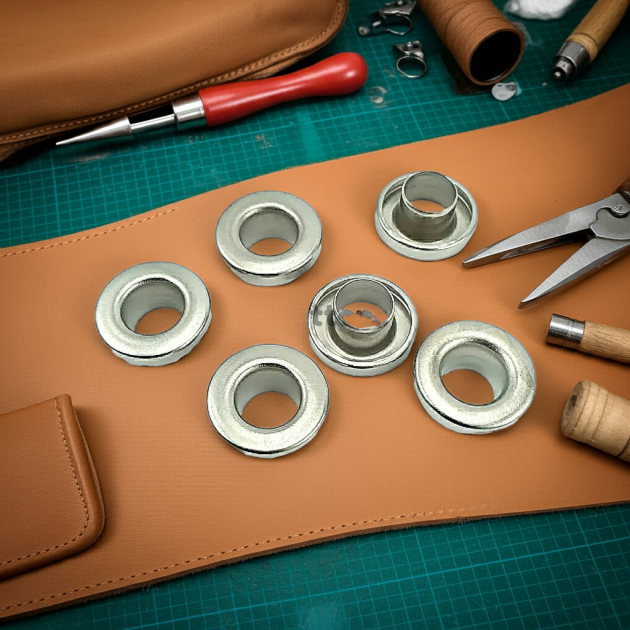 19/64" Eyelet Brass Coin Type 7,5 mm ERB0005PRP 19/64" Eyelet Brass Coin Type 7,5 mm ERB0005PRP