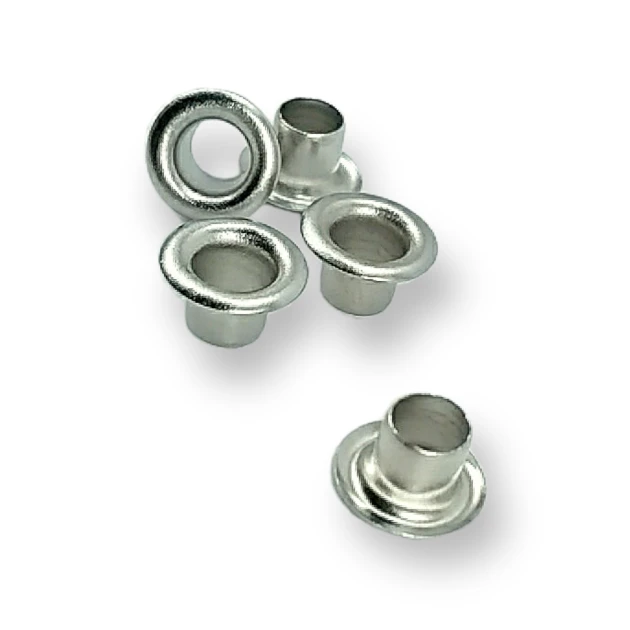 5/32" Brass 4 mm Curved Eyelet (500 Pcs/Pack) ERB0018PR