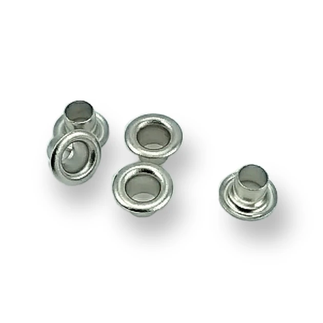 5/32" Brass 4 mm Curved Eyelet (500 Pcs/Pack) ERB0018PR