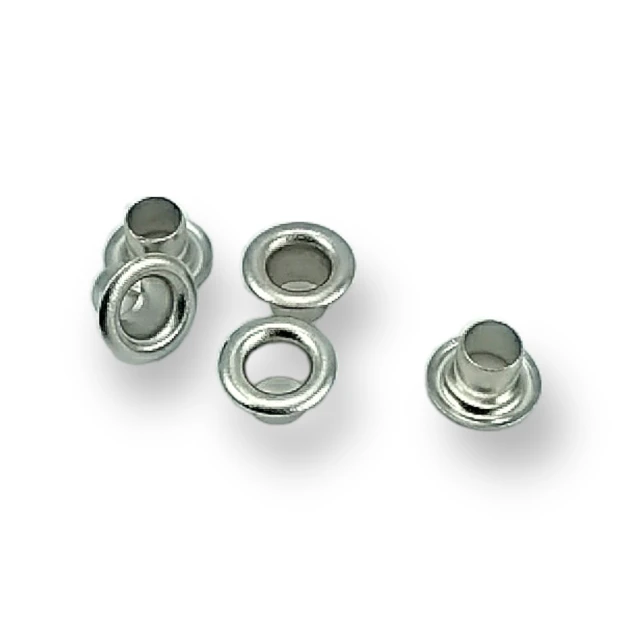 5/32" Brass 4 mm Curved Eyelet (500 Pcs/Pack) ERB0018PR