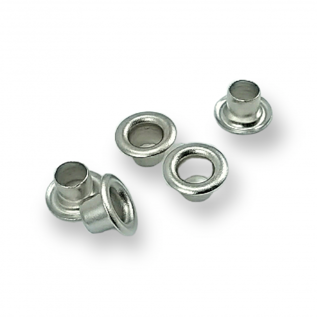 No 18 Pirinç 4 mm Bombeli Kuşgözü (500 Ad/Paket) ERB0018PR