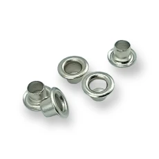 5/32" Brass 4 mm Curved Eyelet (500 Pcs/Pack) ERB0018PR