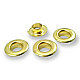 23/64" Brass 9,3 mm Curved Eyelet ERB0024PR