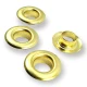 23/64" Brass 9,3 mm Curved Eyelet ERB0024PR