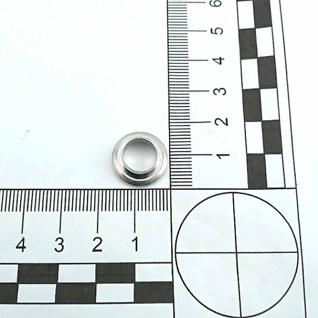 Narrow Eyelet 23/64" Curved 9,3 mm Brass ERB0024PRDAR Narrow Eyelet 23/64" Curved 9,3 mm Brass ERB0024PRDAR