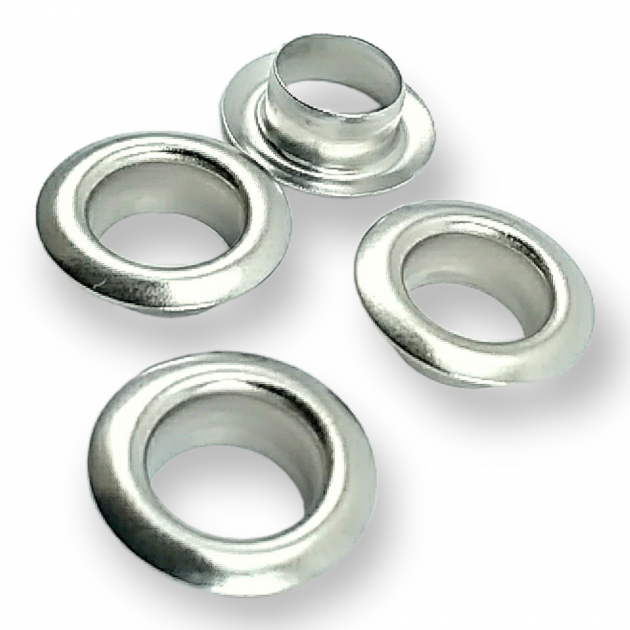 Narrow Eyelet 23/64" Curved 9,3 mm Brass ERB0024PRDAR Narrow Eyelet 23/64" Curved 9,3 mm Brass ERB0024PRDAR