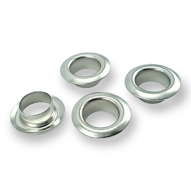 Narrow Eyelet 23/64" Curved 9,3 mm Brass ERB0024PRDAR Narrow Eyelet 23/64" Curved 9,3 mm Brass ERB0024PRDAR