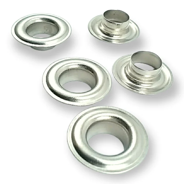 Contoured Eyelet 23/64" Brass 9.3 mm (500 Pcs/Pack) ERB0024PRKON