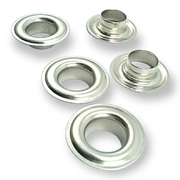 Kontürlü Kuşgözü No 24 Pirinç 9,3 mm (500 Ad/Paket) ERB0024PRKON