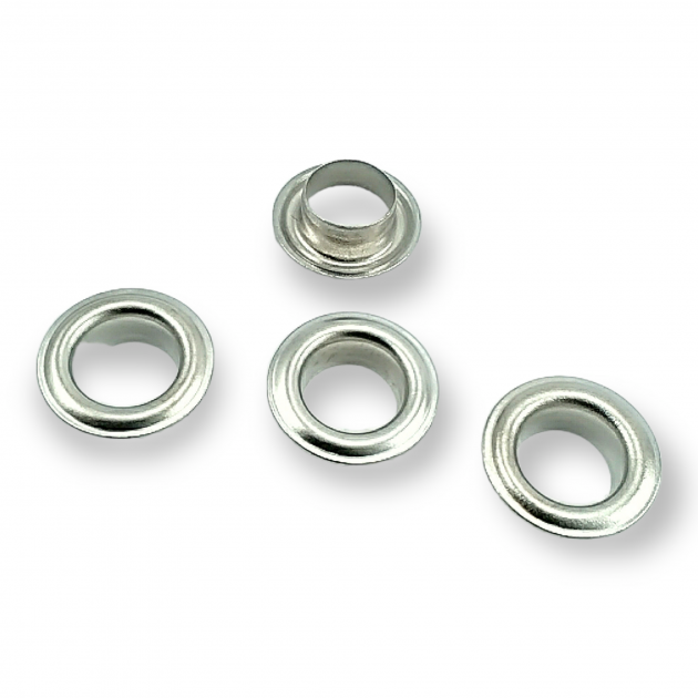 23/64" Brass 9.3 mm Narrow Contoured Curved Eyelet ERB0024PRKONDAR