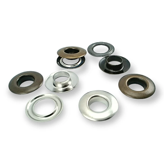 Eyelet 29/64" Brass 11,5 mm Curved ERB0026PR