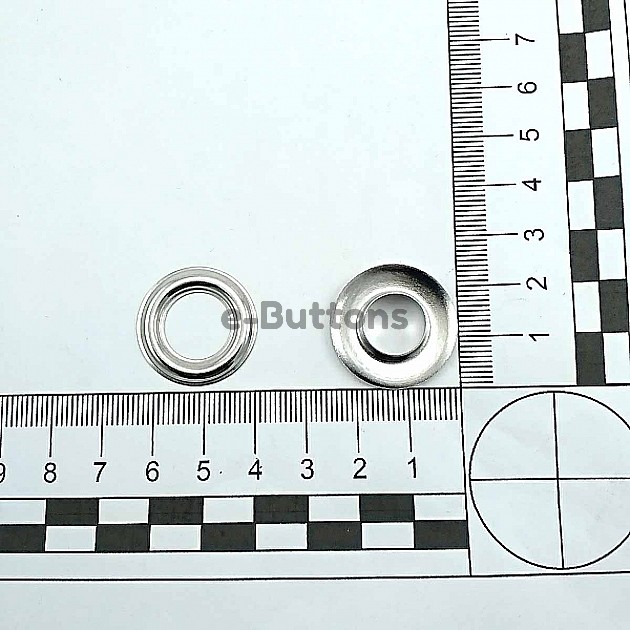 Eyelet 29/64" Brass 11,5 mm Curved ERB0026PR