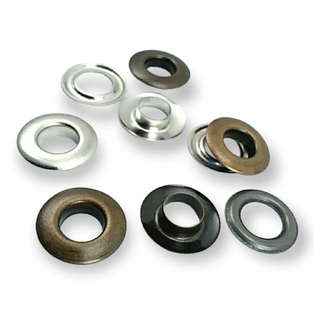 Eyelet 29/64" Brass 11,5 mm Curved ERB0026PR