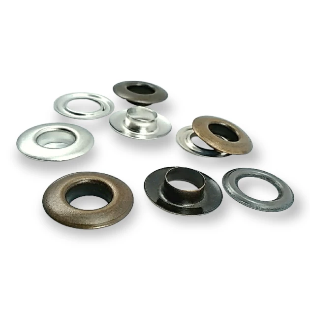 Eyelet 29/64" Brass 11,5 mm Curved ERB0026PR