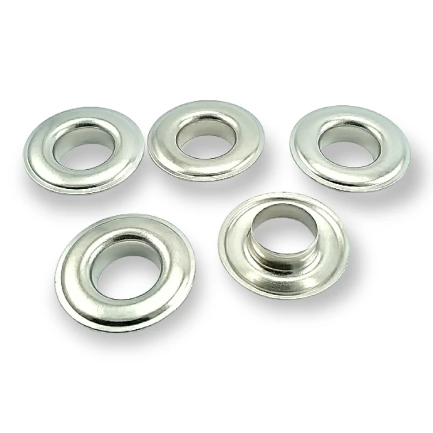 Curved Eyelet Contoured 29/64"Brass 11.5 mm (500 Pcs/Pack) ERB0026PRKON