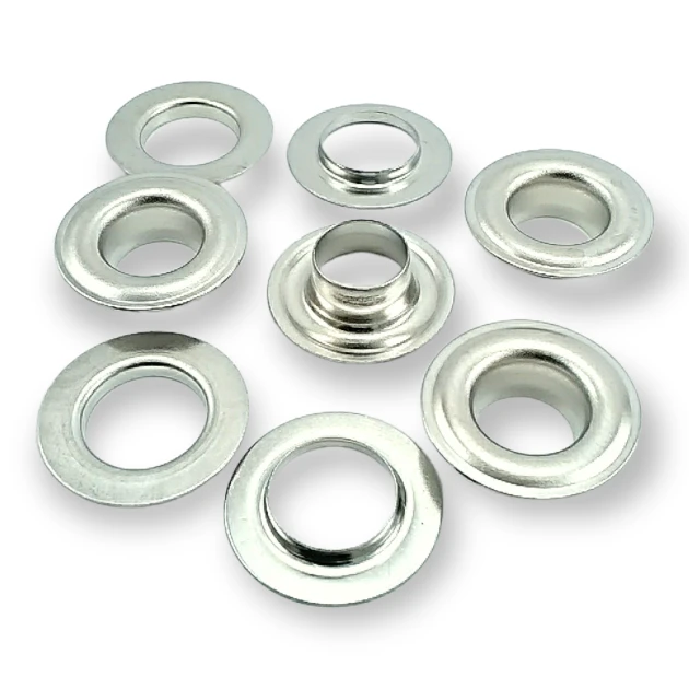 Brass Eyelet 15/32" 12 mm Domed Contoured (500 Pieces/Pack) ERB0027PRKON