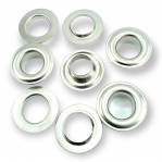 Brass Eyelet 15/32" 12 mm Domed Contoured (500 Pieces/Pack) ERB0027PRKON