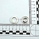 Brass Eyelet 15/32" 12 mm Domed Contoured (500 Pieces/Pack) ERB0027PRKON