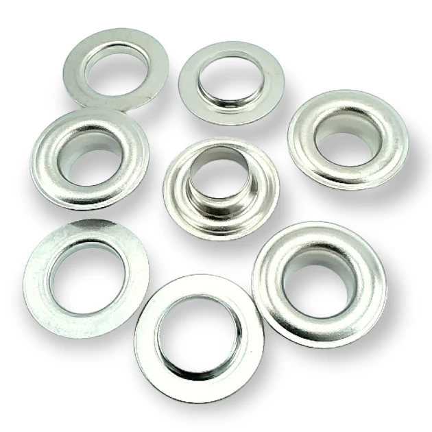 Brass Eyelet 15/32" 12 mm Domed Contoured (500 Pieces/Pack) ERB0027PRKON