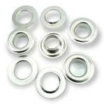 Brass Eyelet 15/32" 12 mm Domed Contoured (500 Pieces/Pack) ERB0027PRKON