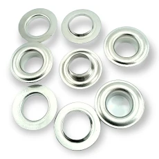 Brass Eyelet 15/32" 12 mm Domed Contoured (500 Pieces/Pack) ERB0027PRKON