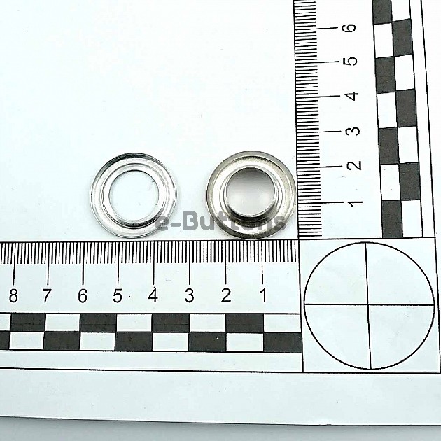 17/32" Brass 13,5 mm Curved Eyelet ERB0028PR
