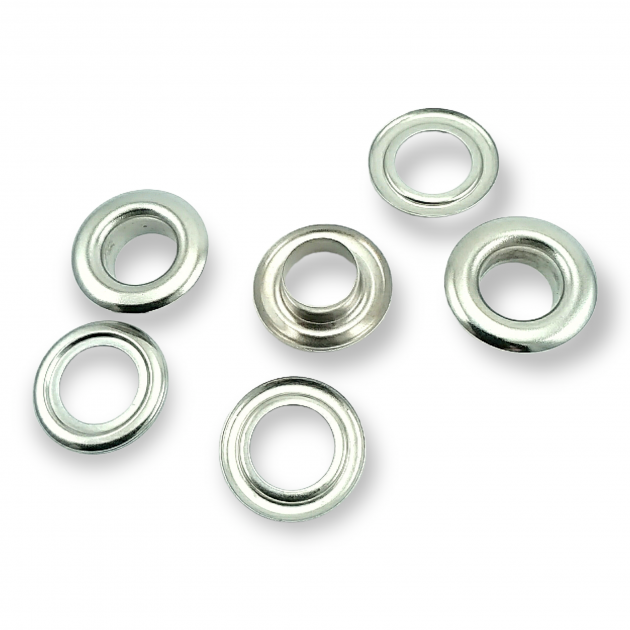 17/32" Brass 13,5 mm Curved Eyelet ERB0028PR