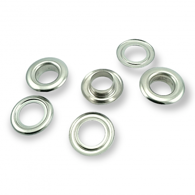 17/32" Brass 13,5 mm Curved Eyelet ERB0028PR