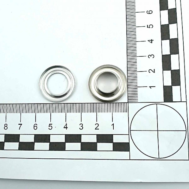 17/32" Brass 13,5 mm Curved Eyelet ERB0028PR