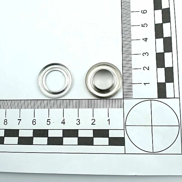 No 28 Pirinç 13,5 mm Bombeli Kuşgözü ERB0028PR