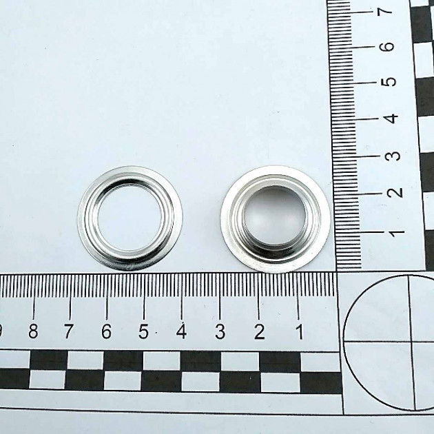 37/64" Brass 14.7 mm Prepaid Curved Eyelet ERB0030PRKON 37/64" Brass 14.7 mm Prepaid Curved Eyelet ERB0030PRKON