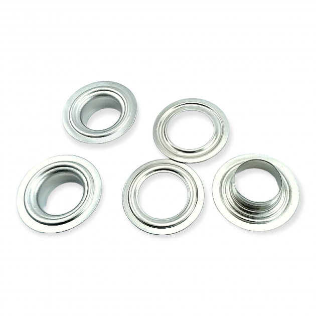 37/64" Brass 14.7 mm Prepaid Curved Eyelet ERB0030PRKON 37/64" Brass 14.7 mm Prepaid Curved Eyelet ERB0030PRKON