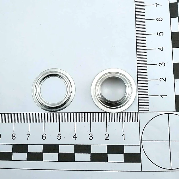 37/64" Brass 14.7 mm Prepaid Curved Eyelet ERB0030PRKON