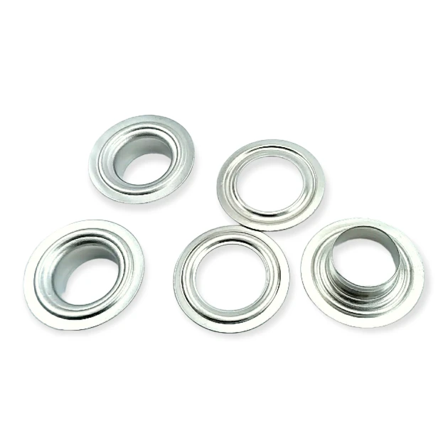 37/64" Brass 14.7 mm Prepaid Curved Eyelet ERB0030PRKON