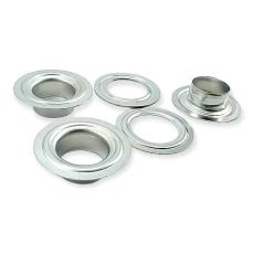 37/64" Brass 14.7 mm Prepaid Curved Eyelet ERB0030PRKON