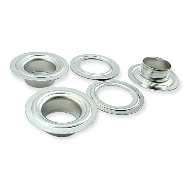 37/64" Brass 14.7 mm Prepaid Curved Eyelet ERB0030PRKON