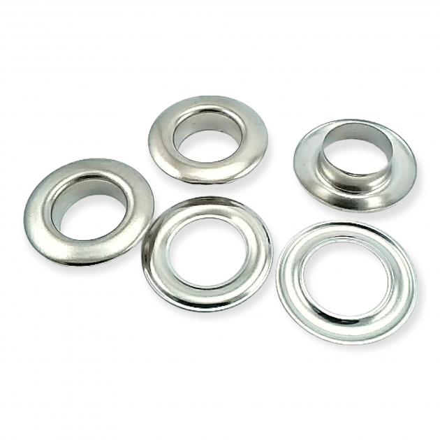 1 ³/32" Brass 27.7 mm Curved Eyelet ERB0034PR