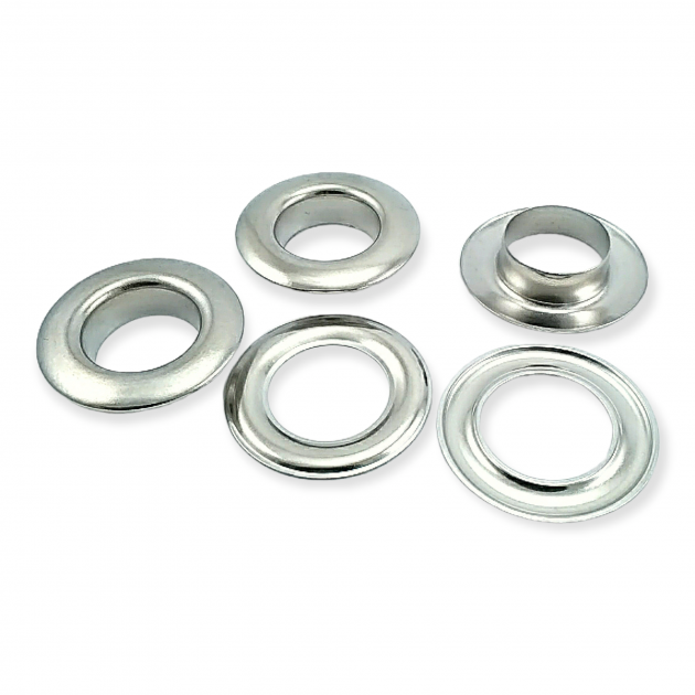 1 ³/32" Brass 27.7 mm Curved Eyelet ERB0034PR