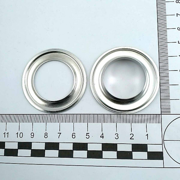 No 34 Pirinç 27,7 mm Kontörlü Bombeli Kuşgözü ERB0034PRKON