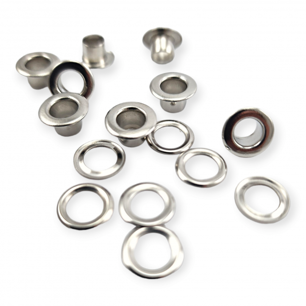 Flat Eyelet No 3 Brass 5,2 mm (500 Pcs/Pack) ERD0003PR