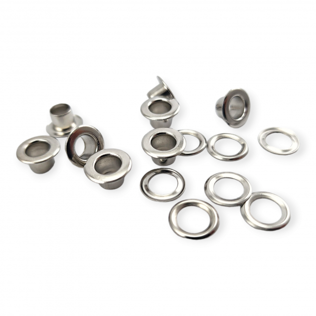 Flat Eyelet No 3 Brass 5,2 mm (500 Pcs/Pack) ERD0003PR