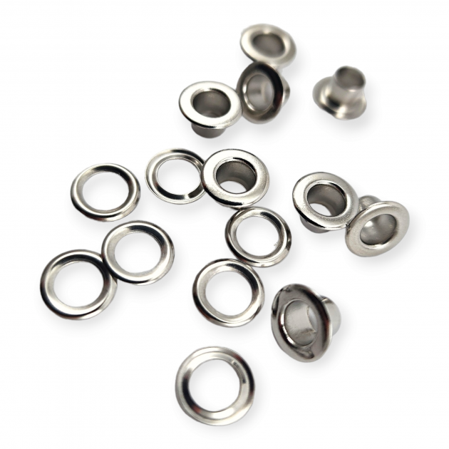 Flat Eyelet No 3 Brass 5,2 mm (500 Pcs/Pack) ERD0003PR