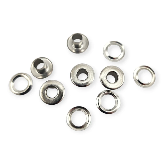 5,2 mm Düz Kuşgözü No 4 Pirinç (500 Ad/Paket) ERD0004PR