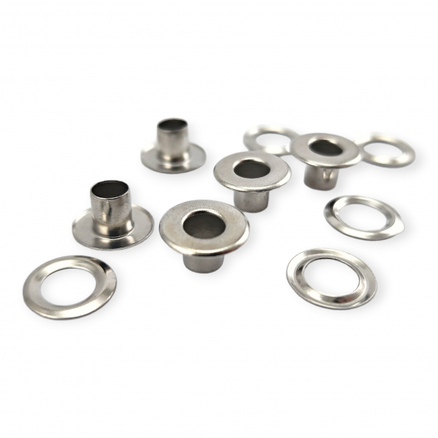 Flat Eyelet 13/64" Brass 5,2 mm (500 Pcs/Pack) ERD0004PR