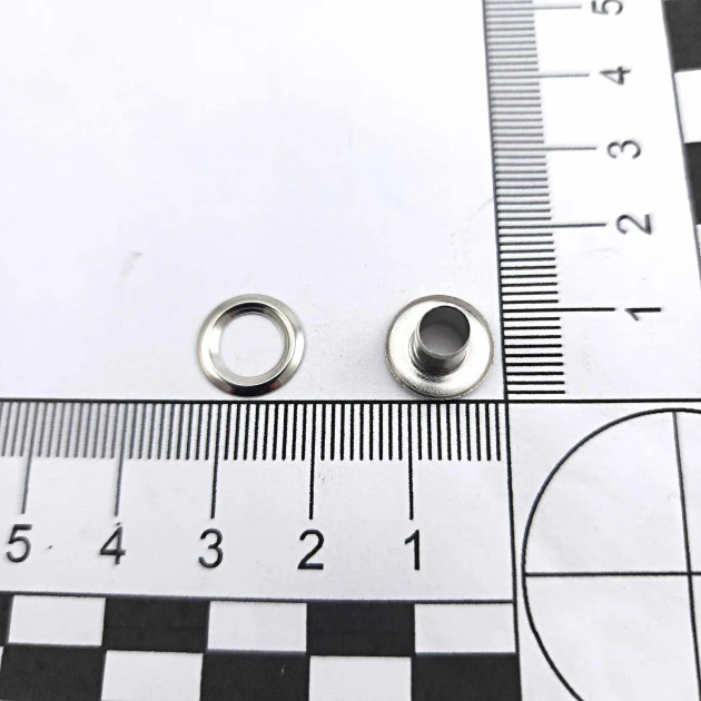 5,2 mm Düz Kuşgözü No 4 Pirinç (500 Ad/Paket) ERD0004PR