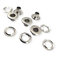 Flat Eyelet 13/64" Brass 5,2 mm (500 Pcs/Pack) ERD0004PR