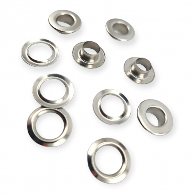 Flat Eyelet 19/64" Brass 7,5 mm (500 Pcs/Pack) ERD0005PR