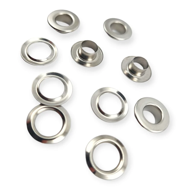 Düz Kuşgözü No 5 Pirinç 7,5 mm (500 Ad/Paket) ERD0005PR